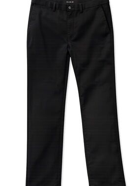 George Black Men's Straight-Leg Chinos